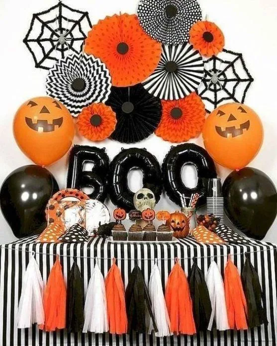 Aranżacja Halloween — Boo Party
