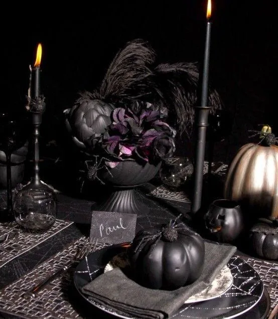 Aranżacja Halloween — Dracula's Castle