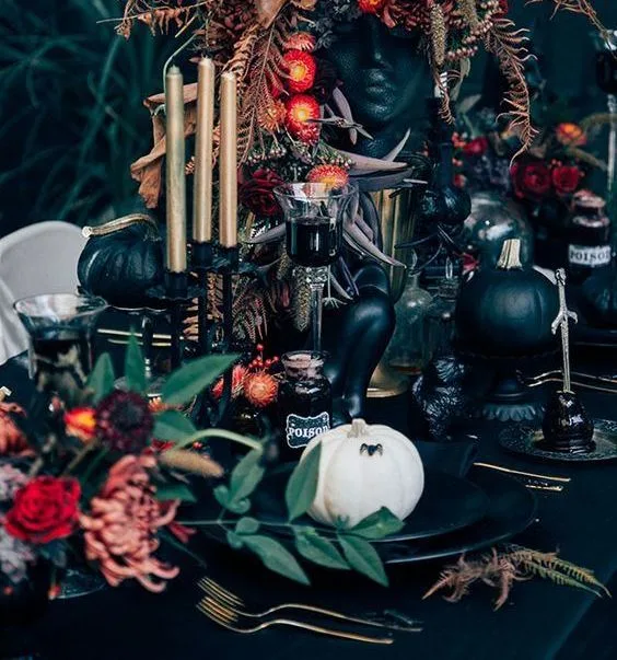 Aranżacja Halloween — Magic Forest